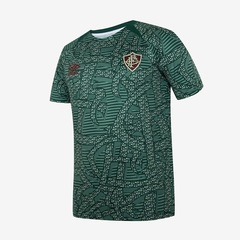 Camisa Fluminense Aquecimento 2024 Umbro - Masculina - Foto 2