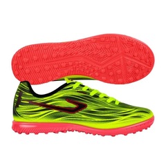 Chuteira Society Topper Slick V + Meia - Adulto - Foto 8