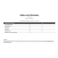 Kit 3X Colágeno Drink 260Ml Collagen Nutrify Sabor Abacaxi Hortelã e Limão - Foto 4
