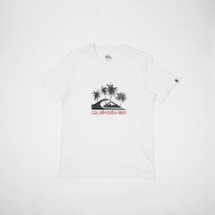 Camiseta Quiksilver Baikadam - Masculina - Foto 3