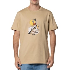 Camiseta Quiksilver Neverending Surf - Masculina - Foto 1
