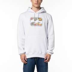 Blusão de Moletom com Capuz Billabong Crayon Wave 305G Wt24 - Masculino - Foto 1