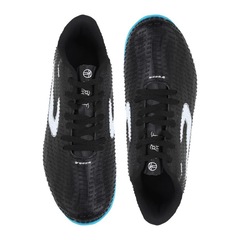 Kit Chuteira Futsal Topper Blast + Meia Sapatilha - Adulto - Foto 4