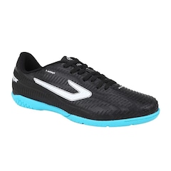 Kit Chuteira Futsal Topper Blast + Meia Sapatilha - Adulto - Foto 7