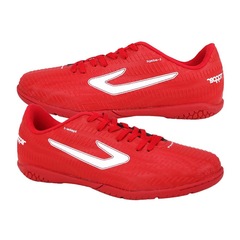 Kit Chuteira Futsal Topper Blast + Meia Sapatilha - Adulto - Foto 2
