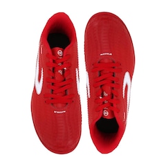 Kit Chuteira Futsal Topper Blast + Meia Sapatilha - Adulto - Foto 4