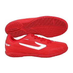Kit Chuteira Futsal Topper Blast e Meião - Foto 8