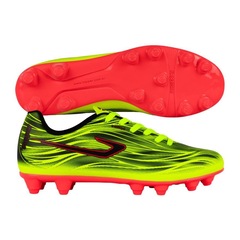 Kit Chuteira de Campo Topper Slick V + Meia Sapatilha - Adulto - Foto 8