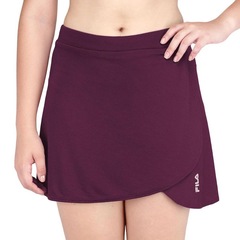 Saia Shorts Fila Flow Ii - Feminino - Foto 2