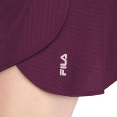 Saia Shorts Fila Flow Ii - Feminino - Foto 4