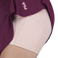 Saia Shorts Fila Flow Ii - Feminino - Foto 5