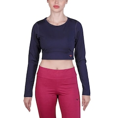 Kit Camiseta Manga Longa Mizuno Pro Uv + 1 Top Fitness Essence - Feminino - Foto 3