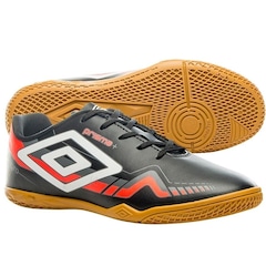 Chuteira Futsal Umbro Prisma+ - Adulto - Foto 8