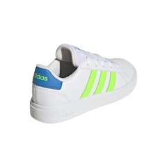 Tênis Infantil adidas Grand Court 2.0 K - Foto 4