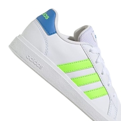 Tênis Infantil adidas Grand Court 2.0 K - Foto 5