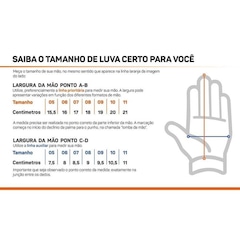Luva de Goleiro Poker Campo Adapt 4 Multiterreno Unissex - Foto 4