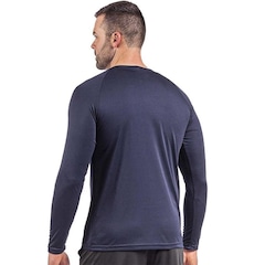 Camisa Térmica Manga Longa Poker Fator Uv50+ - Unissex - Foto 2