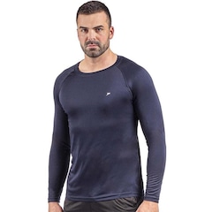 Camisa Térmica Manga Longa Poker Fator Uv50+ - Unissex - Foto 3