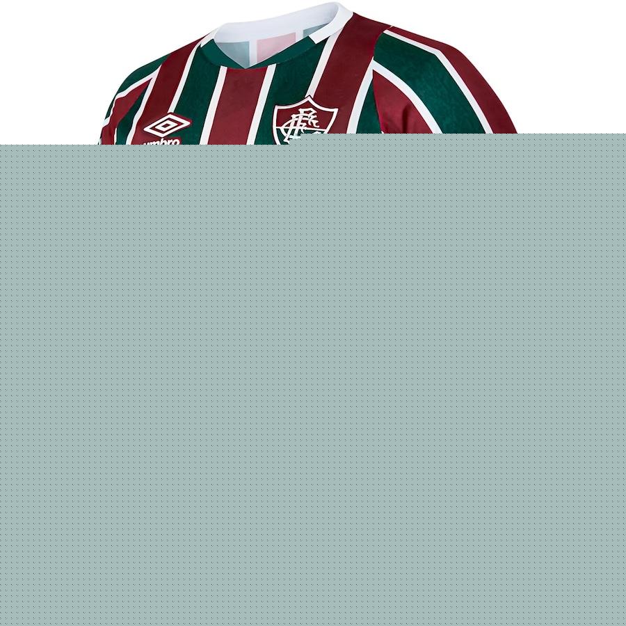 Camiseta Fluminense I 2024 Umbro Torcedor Oficial - Masculina - Foto 2
