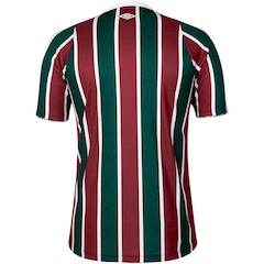Camiseta Fluminense I 2024 Umbro Torcedor Oficial - Masculina - Foto 3