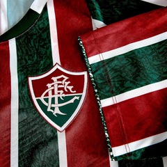 Camiseta Fluminense I 2024 Umbro Torcedor Oficial - Masculina - Foto 4