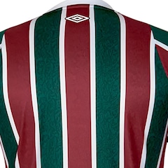 Camiseta Fluminense I 2024 Umbro Torcedor Oficial - Masculina - Foto 8