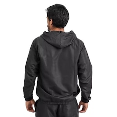 Jaqueta Corta Vento com Capuz New Fox Microfibra - Feminina - Foto 3