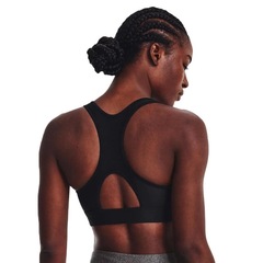 Top Under Armour Sem Bojo Heatgear Mid - Feminino - Foto 3