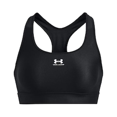 Top Under Armour Sem Bojo Heatgear Mid - Feminino - Foto 1