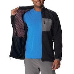 Jaqueta Columbia Masculina Outdoor Tracks Full Zip - Foto 3