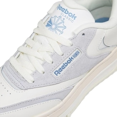 Tênis Reebok Club Extra Chalk Pure Grey 2 Vintage - Unissex - Foto 2