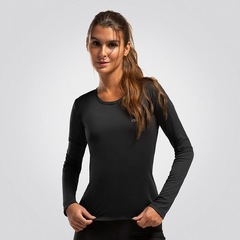 Camiseta Olympikus Manga Longa Essential - Feminina - Foto 3