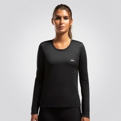 Camiseta Olympikus Manga Longa Essential - Feminina - Foto 1