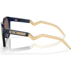 Óculos De Sol Oakley Hstn Km Navy/Trans - Unissex - Foto 3