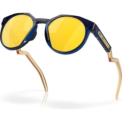 Óculos De Sol Oakley Hstn Km Navy/Trans - Unissex - Foto 5
