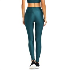 Calça Legging Caju Brasil Atlétika Recortes Clássica Galápagos - Feminina - Foto 2