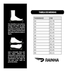 Tênis Rainha Liberty II - Unissex - Foto 6