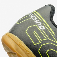 Chuteira Futsal Umbro Techno Jr - Infantil - Foto 7