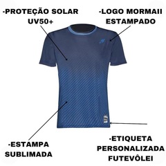 Camiseta Mormaii Futevôlei Fv Series Sublimada Masculina Proteção Solar Uv50 - Foto 3