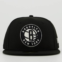 Boné Aba Reta New Era Nba Brooklyn Nets - Fechado - Adulto - Foto 2