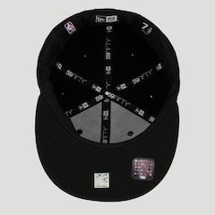 Boné Aba Reta New Era Nba Brooklyn Nets - Fechado - Adulto - Foto 4