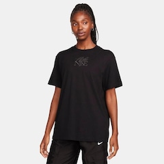 Camiseta Nike Sportswear Monogram - Feminina - Foto 1