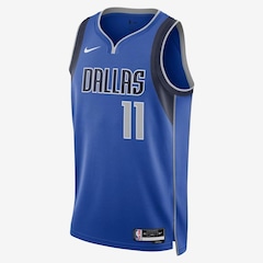 Camiseta Regata Nike Dallas Mavericks Icon Edition 2022/23 - Masculina - Foto 1
