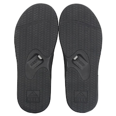 Chinelo Reef Mick Fanning Black Red - Masculino - Foto 4