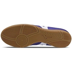 Kit Chuteira Futsal Mizuno Morelia Club In + 1 Meião de Futebol Morelia - Adulto - Foto 3