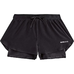 Shorts 2 Em 1 Active Enfim - Feminino - Foto 1