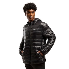 Jaqueta com Capuz Olympikus Puffer - Masculina - Foto 1