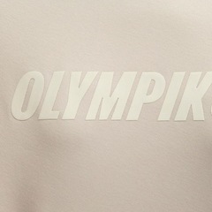 Blusão de Moletom Cropped com Capuz Olympikus - Feminino - Foto 2