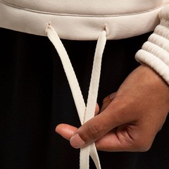 Blusão de Moletom Cropped com Capuz Olympikus - Feminino - Foto 3