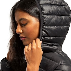 Jaqueta com Capuz Olympikus Puffer - Feminina - Foto 2